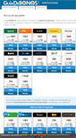 Mobile Screenshot of guiadebonos.com